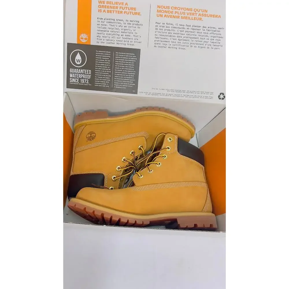 NEW!‎ TIMBERLAND WOMEN'S 10361 W WHEAT NUBUCK SIZE-6